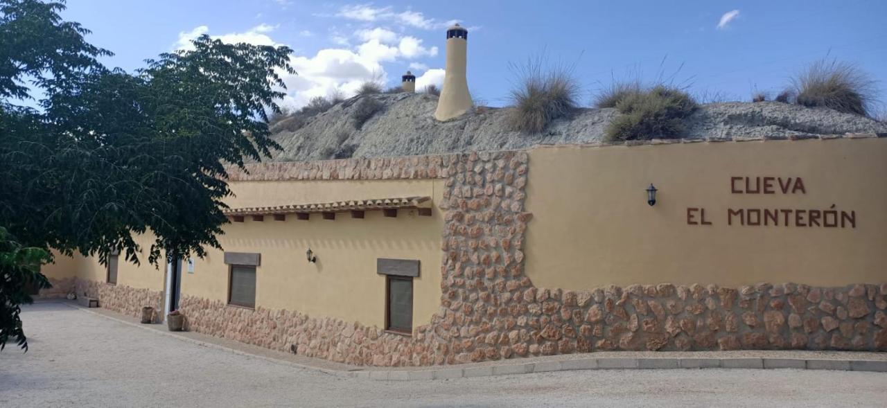 Cueva El Monteron Villa Cullar de Baza Exterior foto