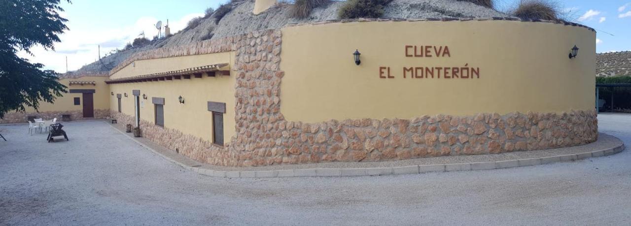 Cueva El Monteron Villa Cullar de Baza Exterior foto