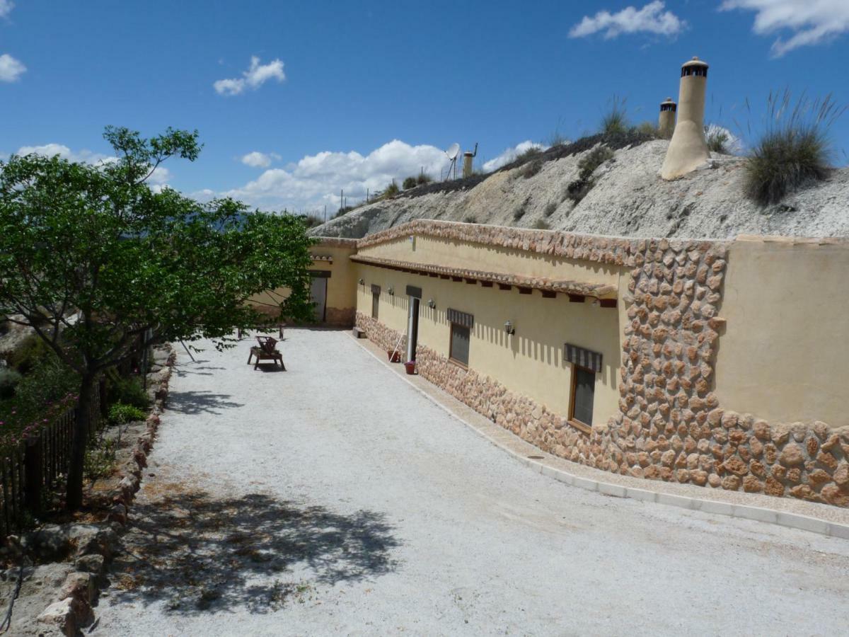 Cueva El Monteron Villa Cullar de Baza Exterior foto