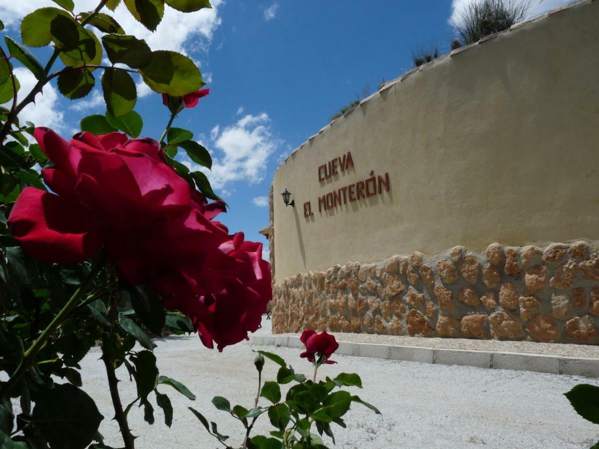 Cueva El Monteron Villa Cullar de Baza Exterior foto